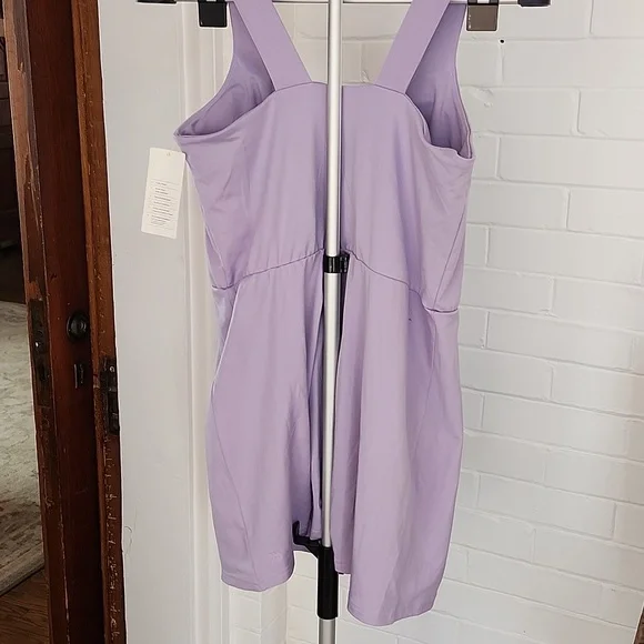 Lavender Athletic Dress, Large - Picture 7 of 9